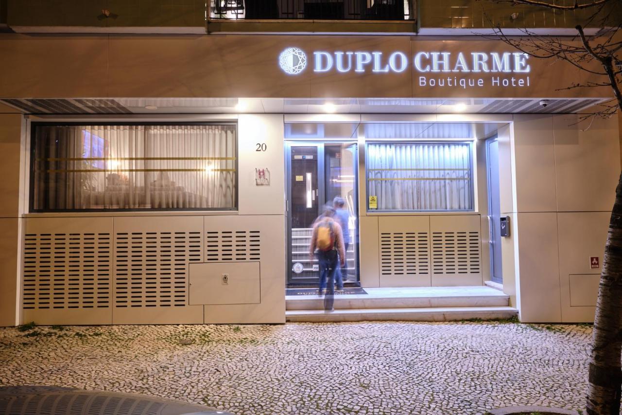 Duplo Charme Boutique Hotel Lisbon Bagian luar foto